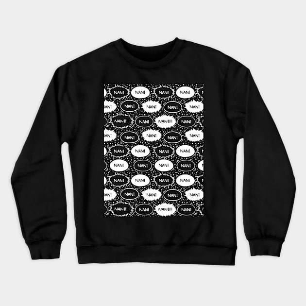 Nani Explosion Crewneck Sweatshirt by zarya_kiqo